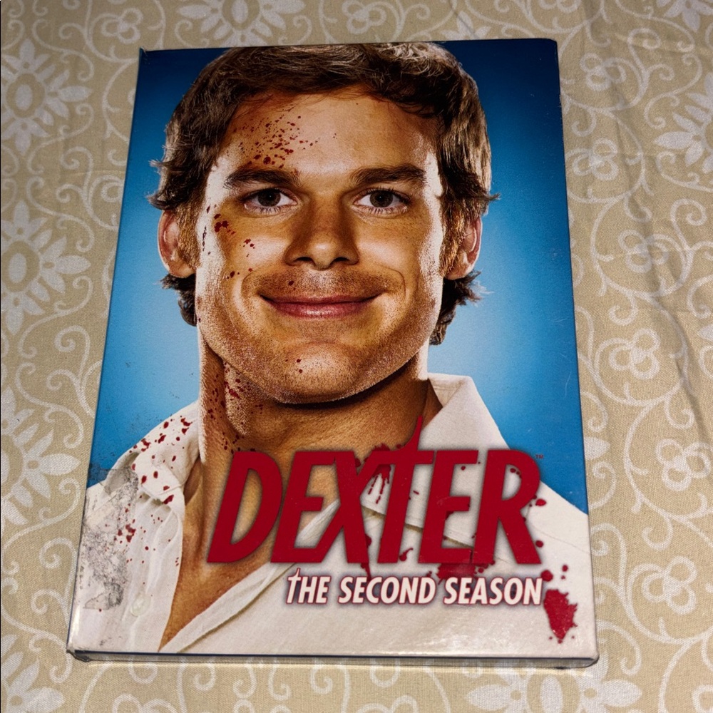Dexter The Second Season 4 Disk DVD Set in Very Good Condition
